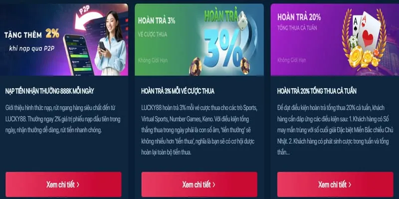 Banner quảng cáo các chương trình khuyến mãi độc quyền cho game nổ hũ tại 8day8 nhà cái